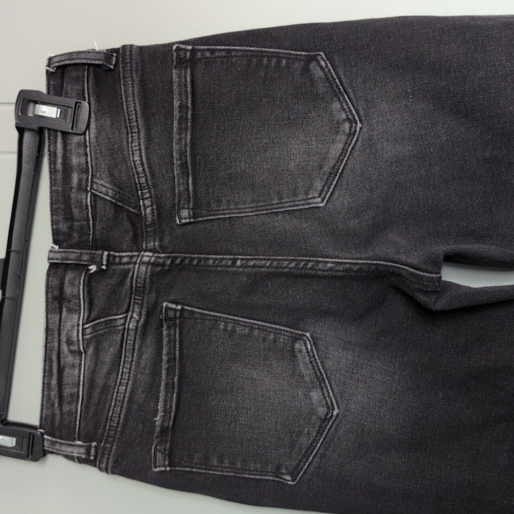 Flying Monkey Black High-Rise Flared Jeans W/Front Seam 27 - Picture 5 of 11